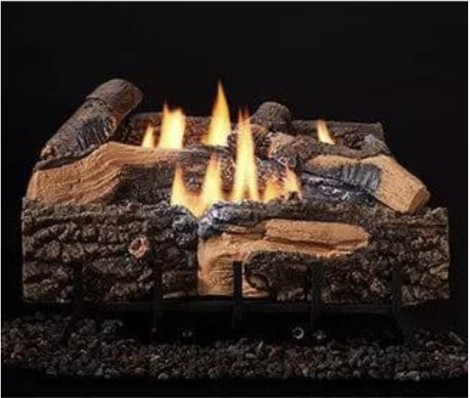 Majestic Mezmer 30" Log Set for Lumonessen Outdoor Gas Burner