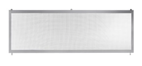 Majestic Framed Screen Barrier for Lanai Outdoor Fireplace -60"