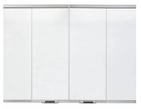 Majestic 42" Stainless Steel Bi-Fold Glass Doors for Cottagewood 42" Wood Burning Fireplace