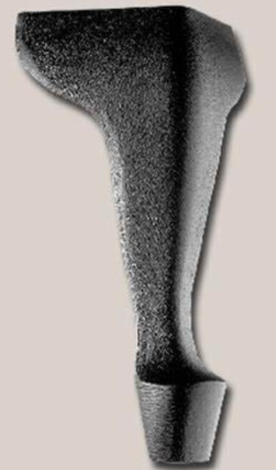 Iron strike - Olympic Sculptured Legs - Black LEG
