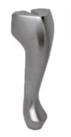 Iron Strike - Olympic Sculptured, Brushed Nickel