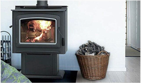 IronStrike Grandview 300 Wood-Burning Stove