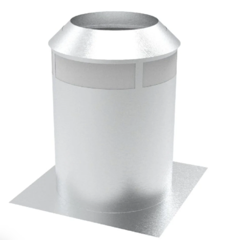 Superior 6SPIS Insulation Shield for Snap-Pak 6" Wood-Burning Chimney System