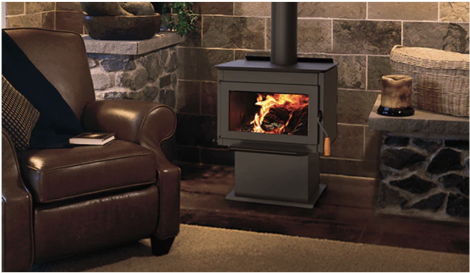IronStrike Tahoma 1600 Wood-Burning Stove
