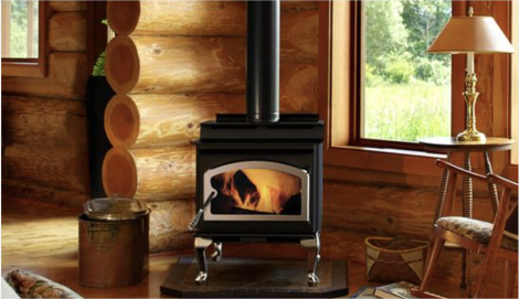 IronStrike Performer S210 Arch Door Wood-Burning Stove