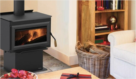 IronStrike Tahoma 2100 Wood-Burning Stove
