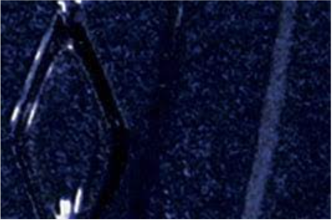 Iron Strike - Warming Shelves, Midnight Blue