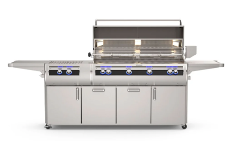 Fire Magic Echelon Diamond E1060s 48" 4-Burner Portable Gas Grill With Power Burner, Analog Thermometer