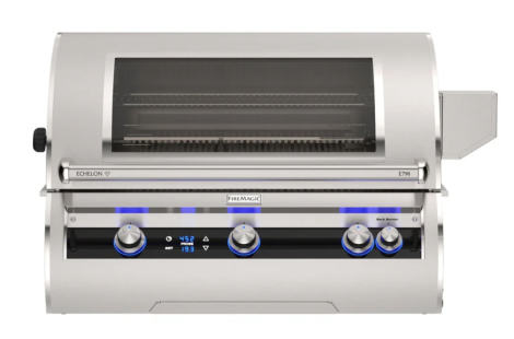 Fire Magic Echelon Diamond E790i 36" 3-Burner Built-In Gas Grill With Digital Thermometer