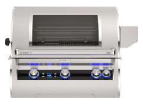Fire Magic Echelon Diamond E660i 30" 3-Burner Built-In Gas Grill With Digital Thermometer