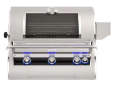 Fire Magic Echelon Diamond E660i 30" 3-Burner Built-In Gas Grill With Analog Thermometer
