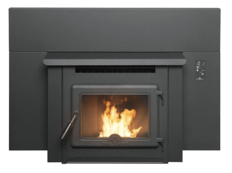 True North TN40 42" Black Vented Pellet Insert