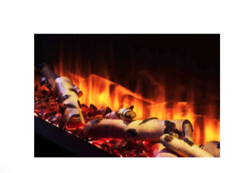 SimpliFire ShadowGlo HD Natural Birch Log Set