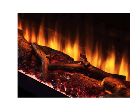 SimpliFire ShadowGlo High Definition Alpine Timber Log Set
