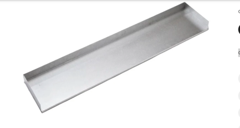 SimpliFire Optional Drain Pan for 55" Forum Fireplace