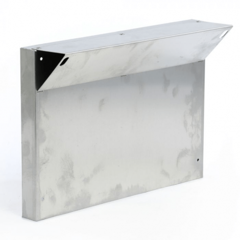 Kingsman Large Return Siding Shield for FDVHT or FDVHSQ Termination 