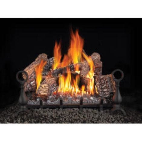  Napoleon FiberGlow Vented Gas Log Set with Burner, 24" Natural Gas