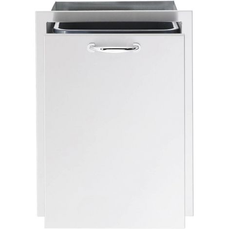 Summerset 20" Stainless Steel Trash Recycling 2-Bin Pullout Drawer