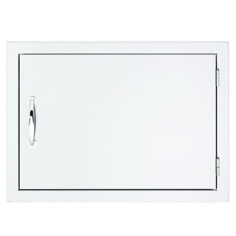 Summerset 27" x 20" Horizontal Single Access Door - Reversible Swing