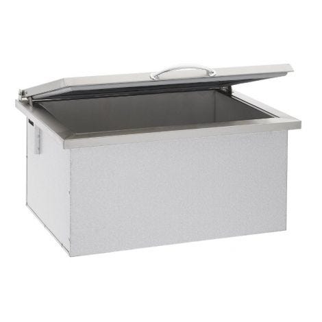 Summerset 28" Stainless Steel Drop-In Ice Chest - Large