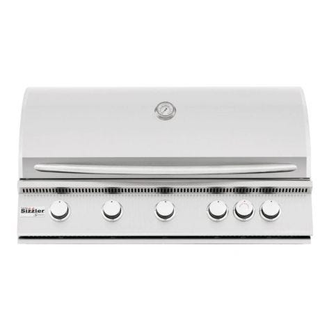 Summerset Sizzler 40" 5-Burner Built-in Gas Grill