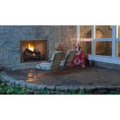 Superior 42" Traditional Outdoor Vent-Free Gas Fireplace - VRE4542