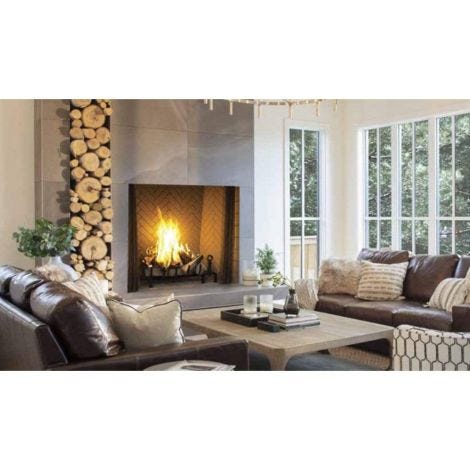 Superior 48" WRT8048 Traditional Wood-Burning Fireplace