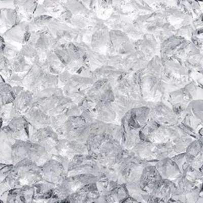 Superior 5 lb Bag Diamond Crystal Large Crushed Glass Media