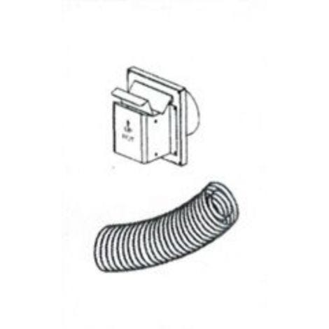 Superior Compact Termination Kit with 24" Compressed Vent