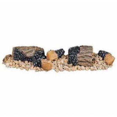 Decorative Ash Bed / Control Cover Kit. Accessory