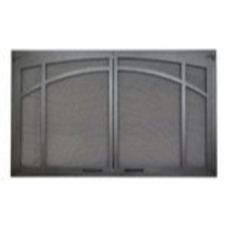 Arched Screen Door, Textured Iron. Accessory F3362