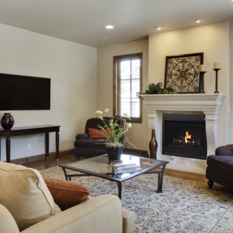 Superior 33" Gas Direct Vent Fireplace - Electronic Ignition - DRT2033
