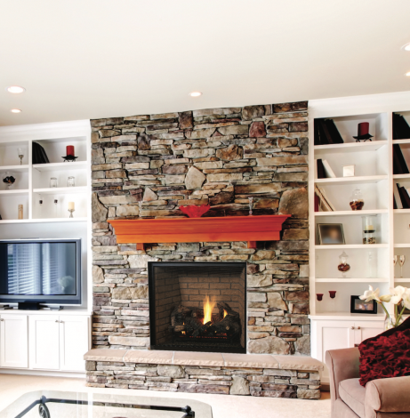 Superior 40" Gas Direct Vent Fireplace - DRT6340