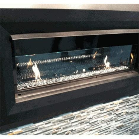 Fireplace VF Linear Vent Free Draft Shield (Recommended)