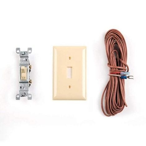 Superior On/Off Wall-Mounted Switch Kit