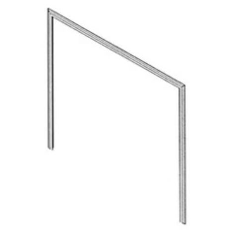 32" Perimeter Trim - Black. Accessory
