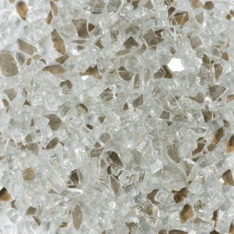 Glass Media, 5LB Bag, Platinum