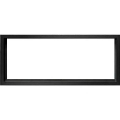 Kingsman 1 1/2" Wide Black Surround Trim Kit - ZCVRB60S1BL