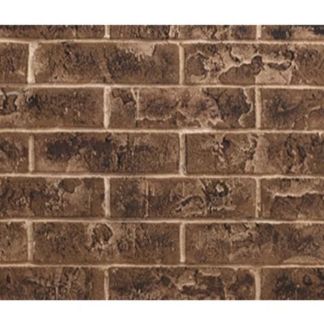 Brick Interior Panels - Traditional - Tavern Brown