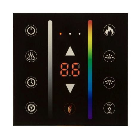 THERMOSTAT & FULL WALL CONTROL