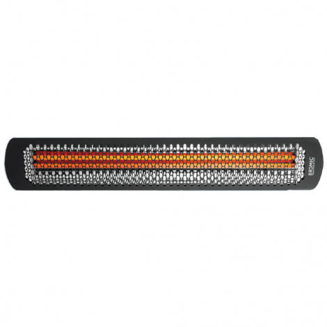 Bromic Heating 56" Black Tungsten Smart-Heat 3000W Electric Infrared Patio Heater