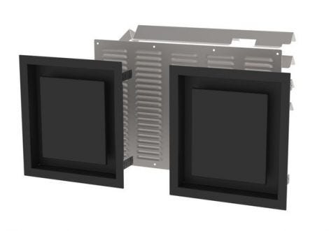 Valcourt Chase Reduction Kit for Mundo II Series Fireplaces
