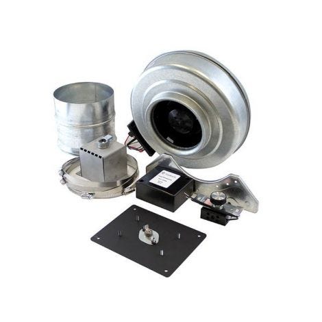 Valcourt Forced Air Kit for Mundo II Series Fireplaces