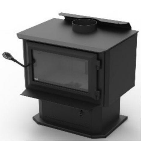 Ventis HES350 Wood Burning Stove