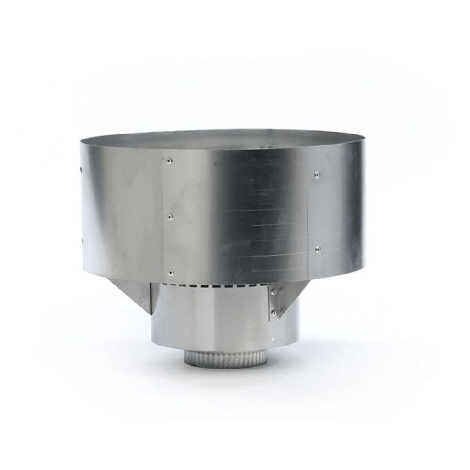 Kingsman Convertible Vertical Vent Termination - Convertible Between 15' & 40' Vertical