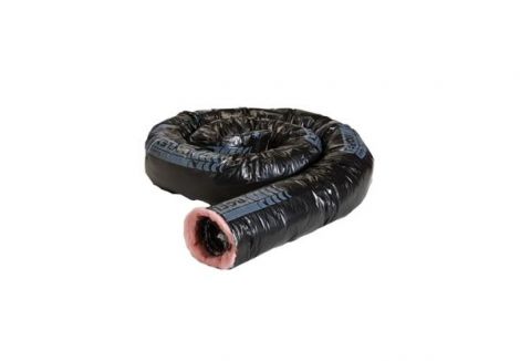 6"? X 25' INSULATED FLEX PIPE FOR FORCED AIR KIT