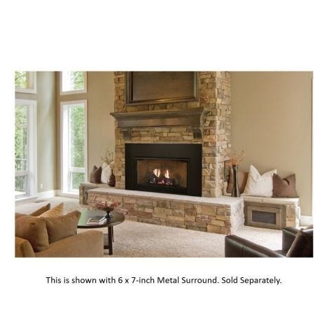 Empire 32" Innsbrook Medium Vent-Free Gas Fireplace Insert 