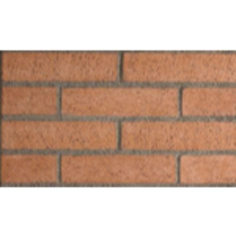 Superior 50" Mosaic Masonry Brick Liner - Warm Red Split Stacked - F0351