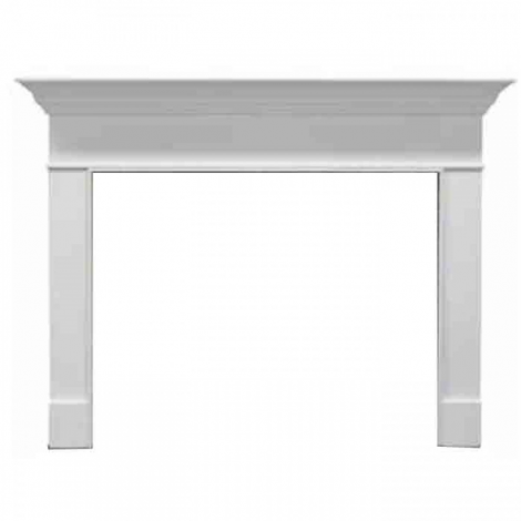 Wescott Primed MDF Flush Wood Mantel