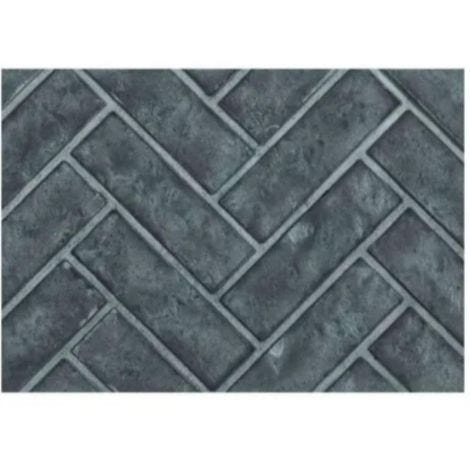Napoleon Decorative Brick Panels Westminster Grey Herringbone - 26"